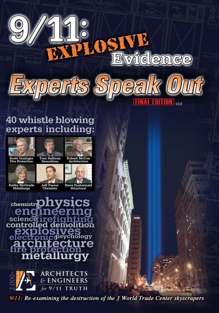 9/11: Explosive Evidence: Experts Speak Out poster