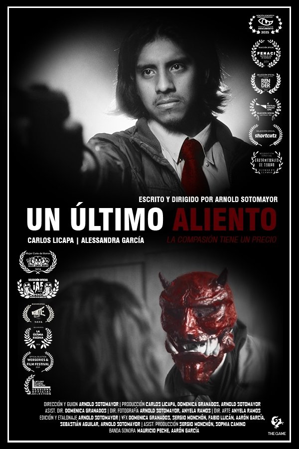 One Last Breath poster