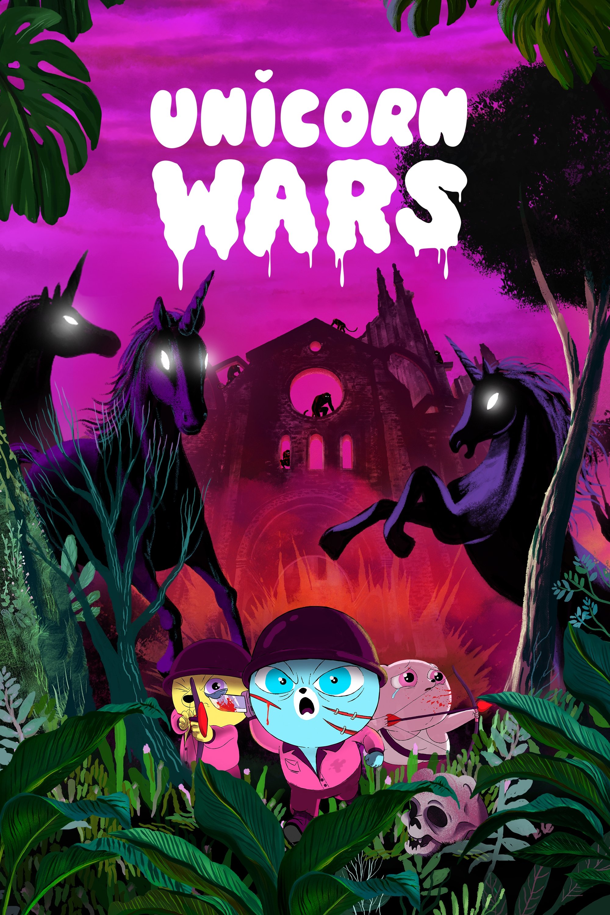 Unicorn Wars poster
