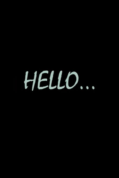 Hello... poster