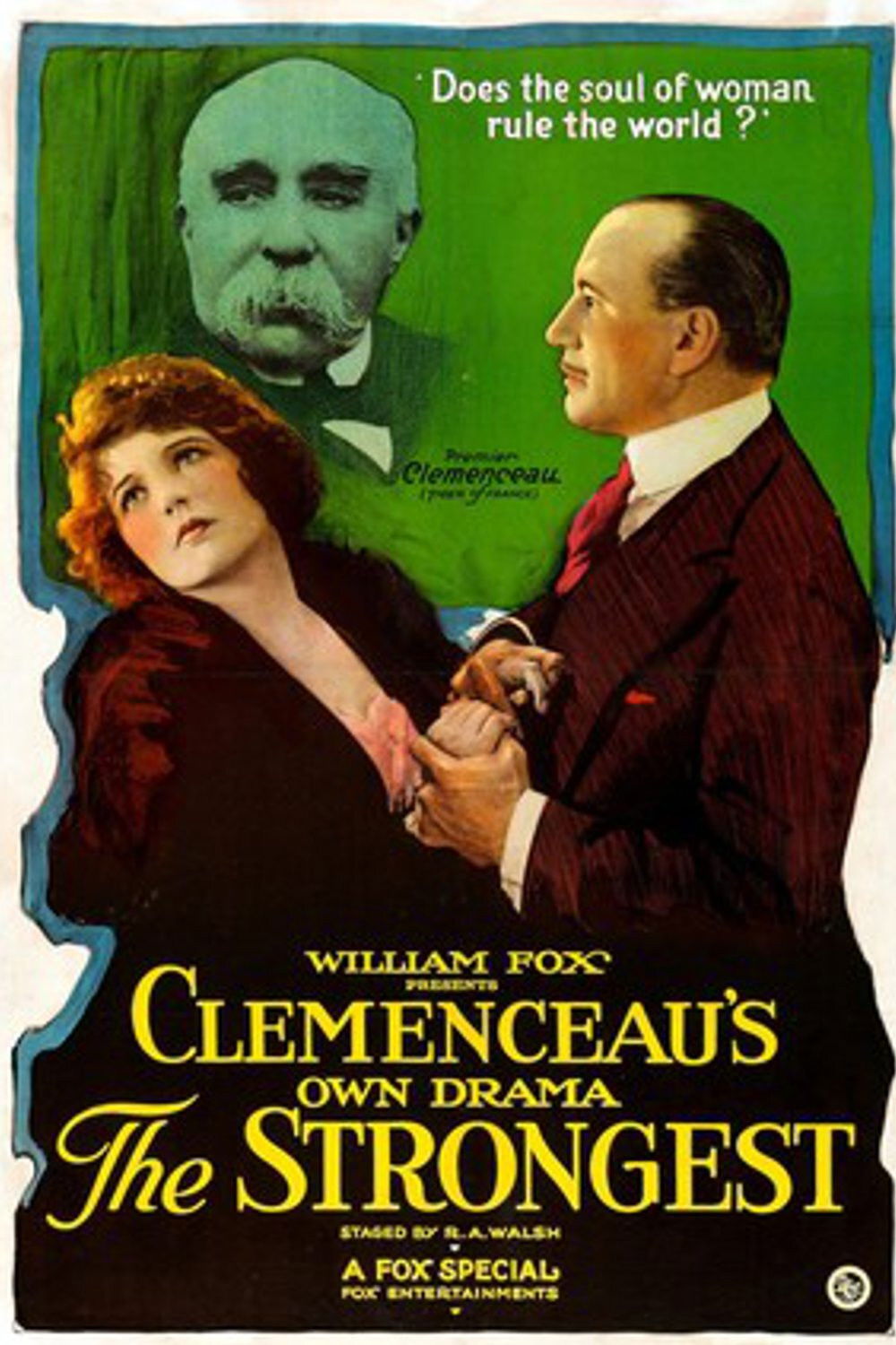 The Strongest poster