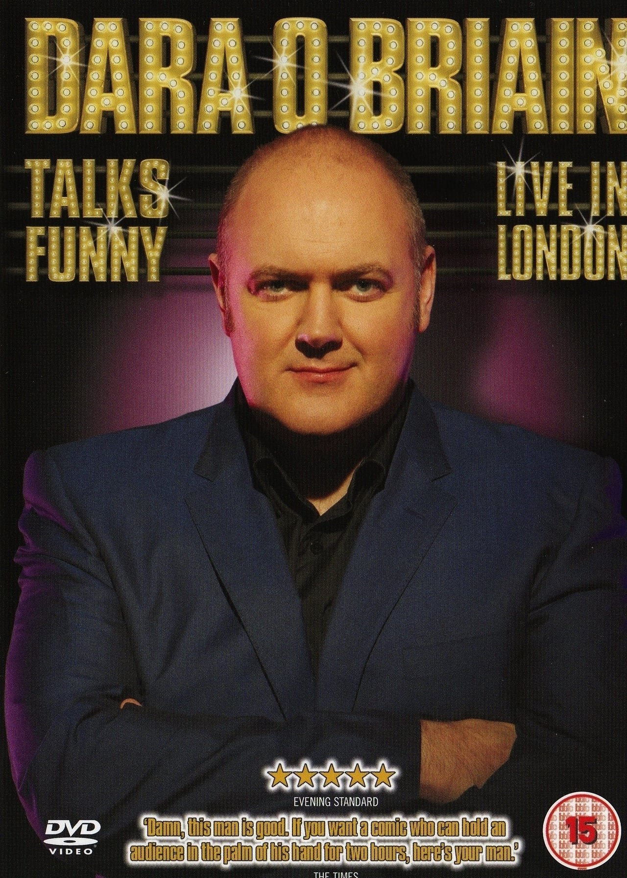 Dara Ó Briain: Talks Funny poster