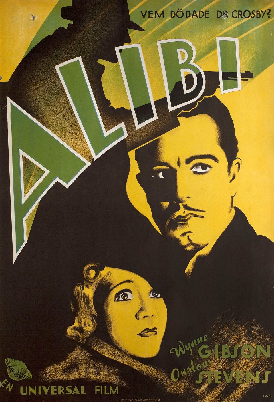 The Crosby Case poster