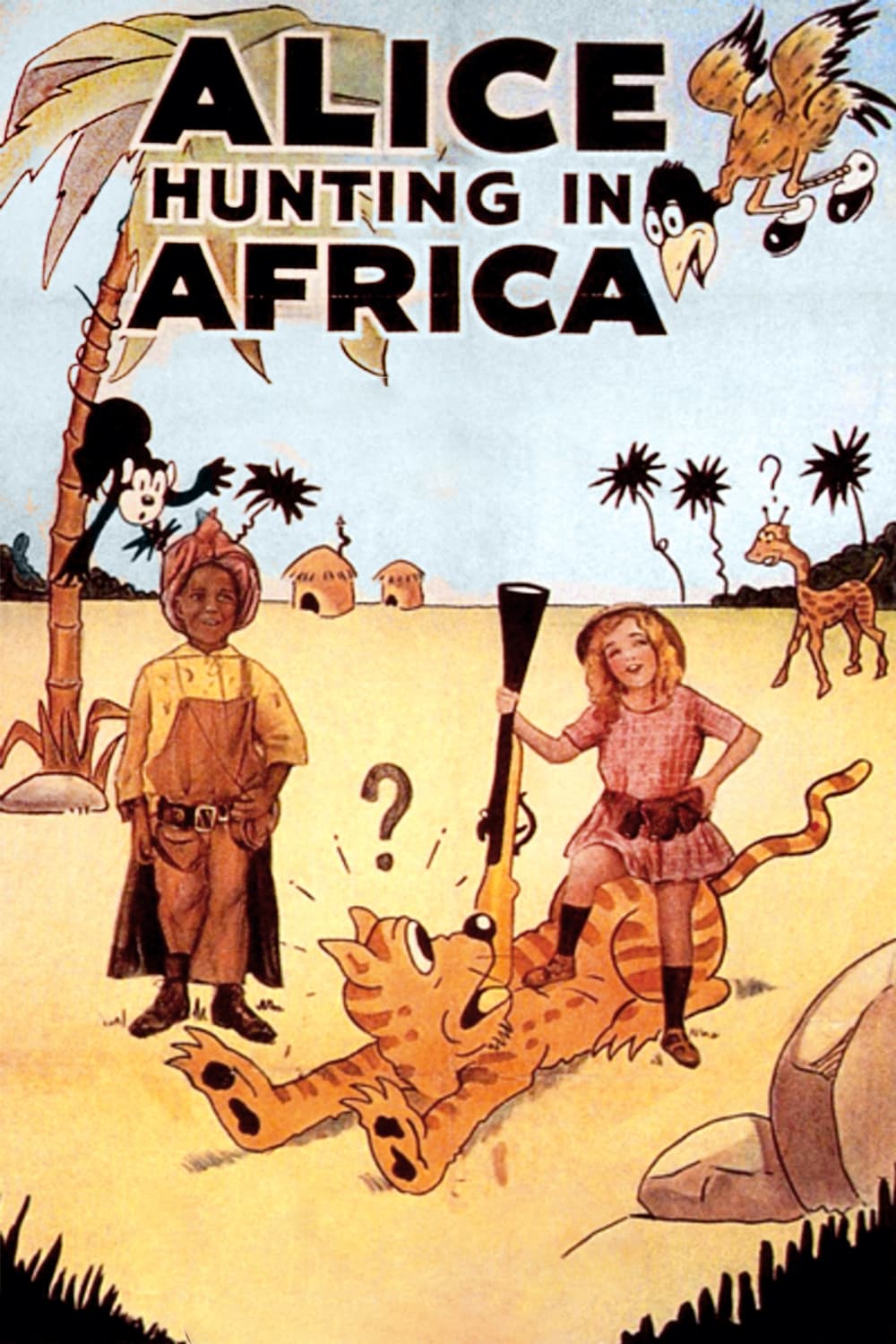 Alice Hunting in Africa poster