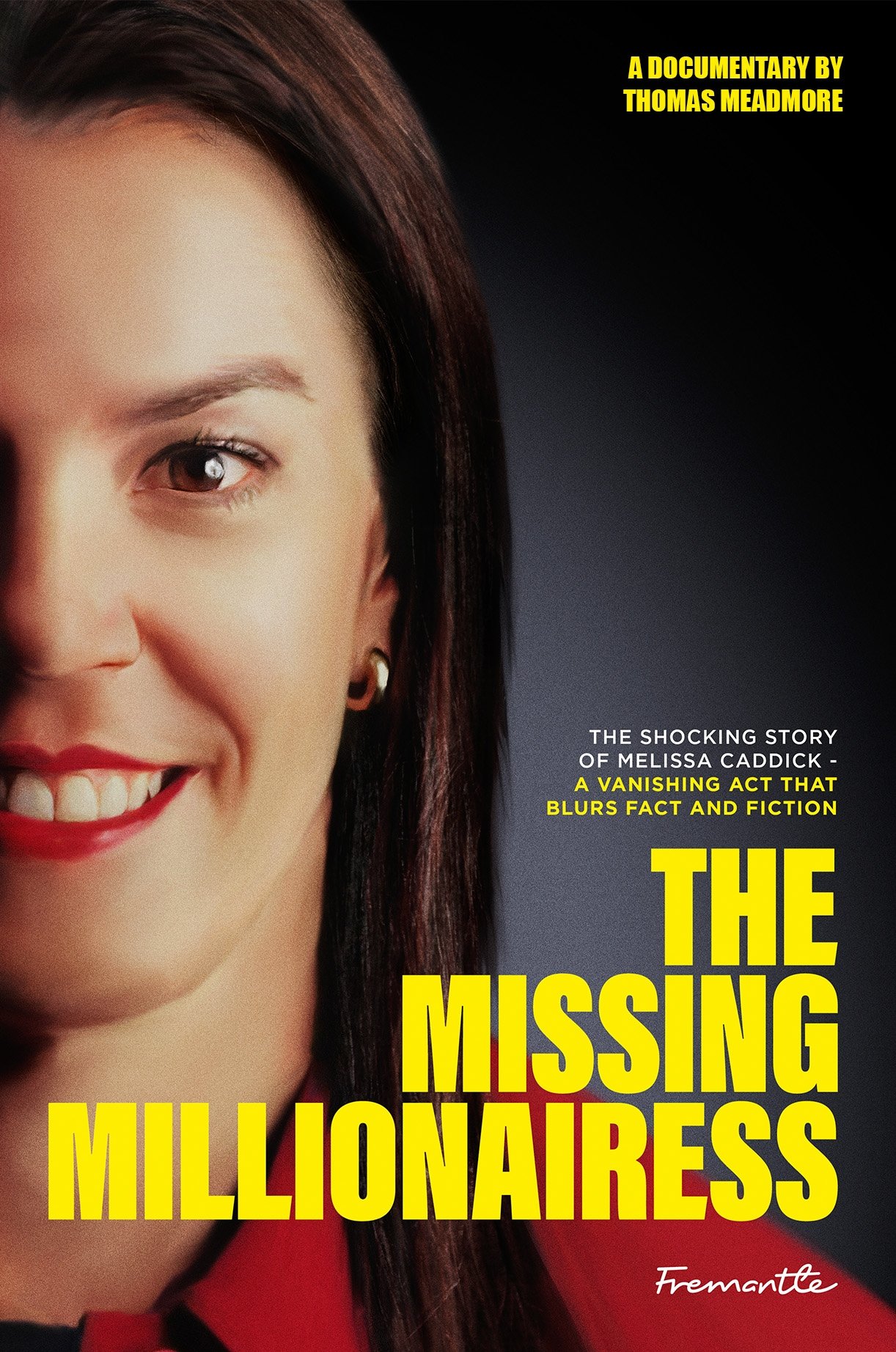 The Missing Millionairess poster