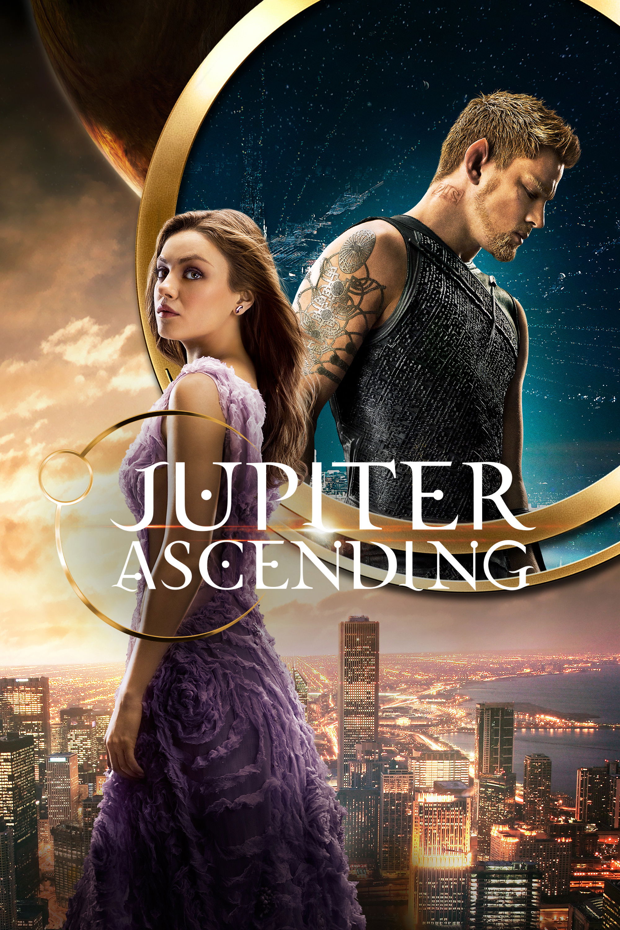 Jupiter Ascending poster