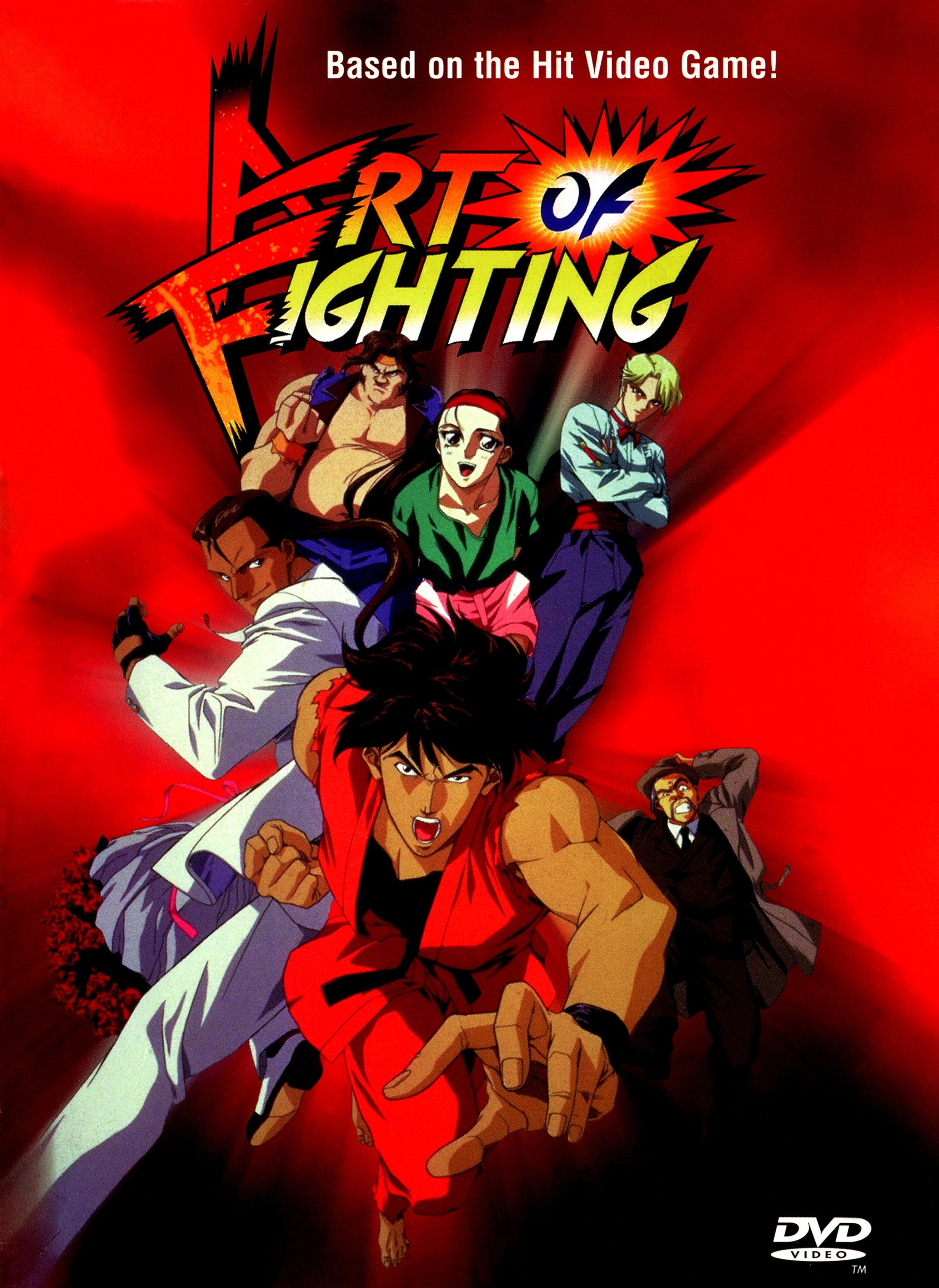 Art of Fighting poster