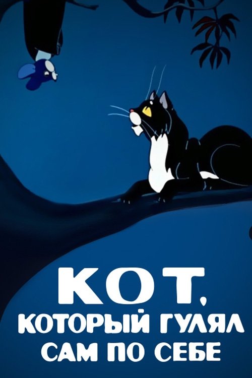The Cat Who Walked by Himself poster