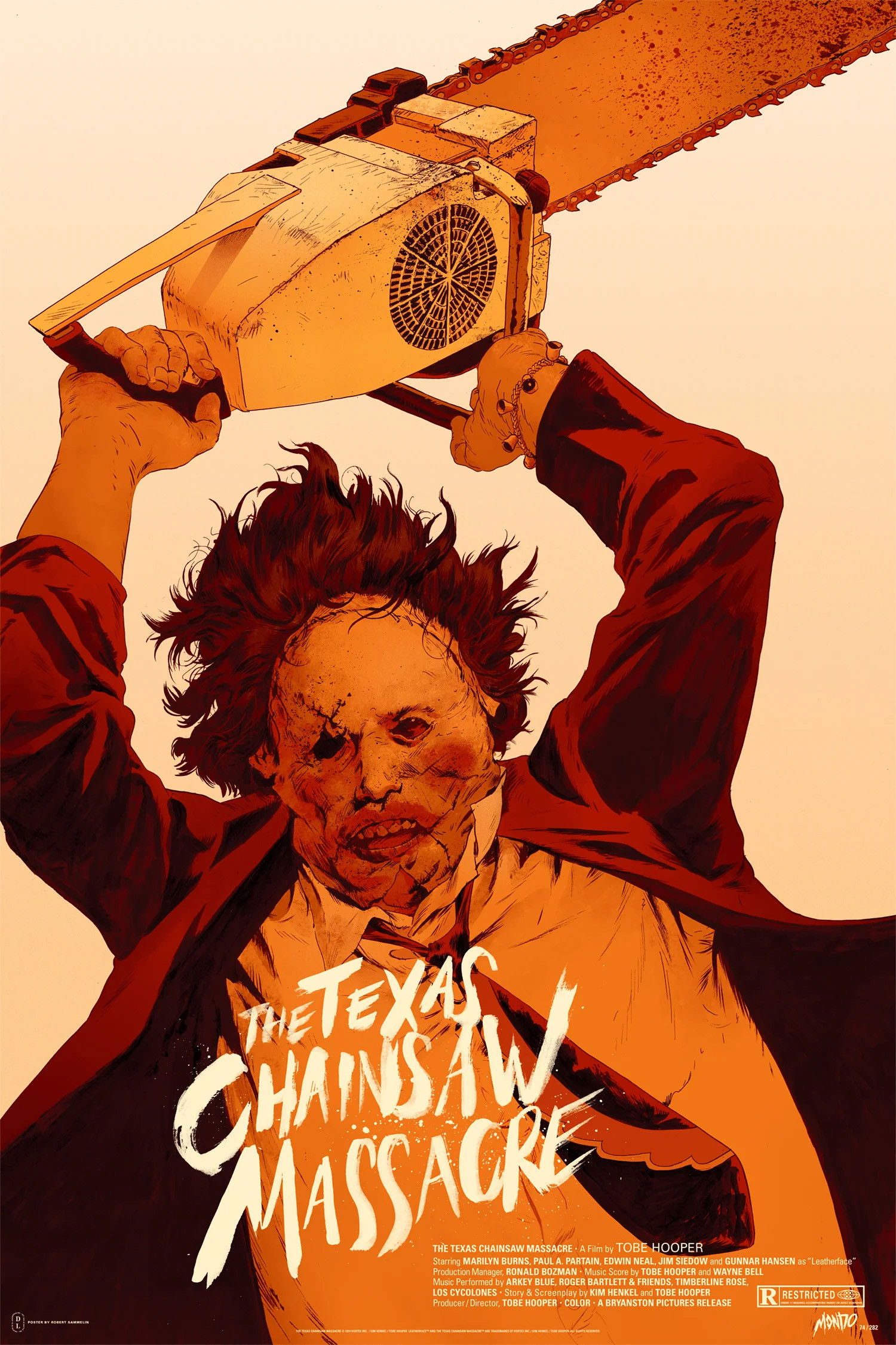 The Texas Chain Saw Massacre poster