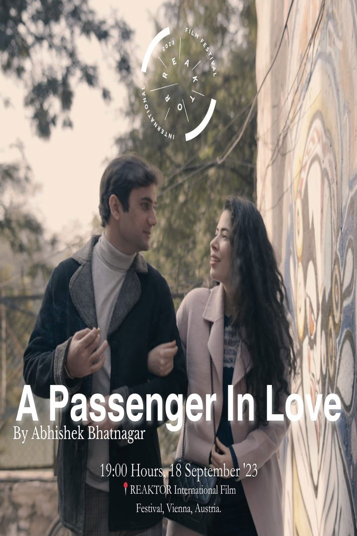 A Passenger in Love poster