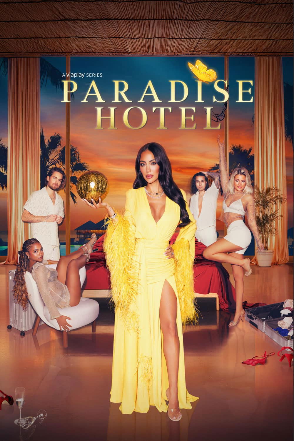 Paradise Hotel poster