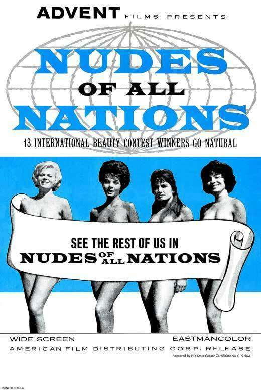 Nudes of the World poster
