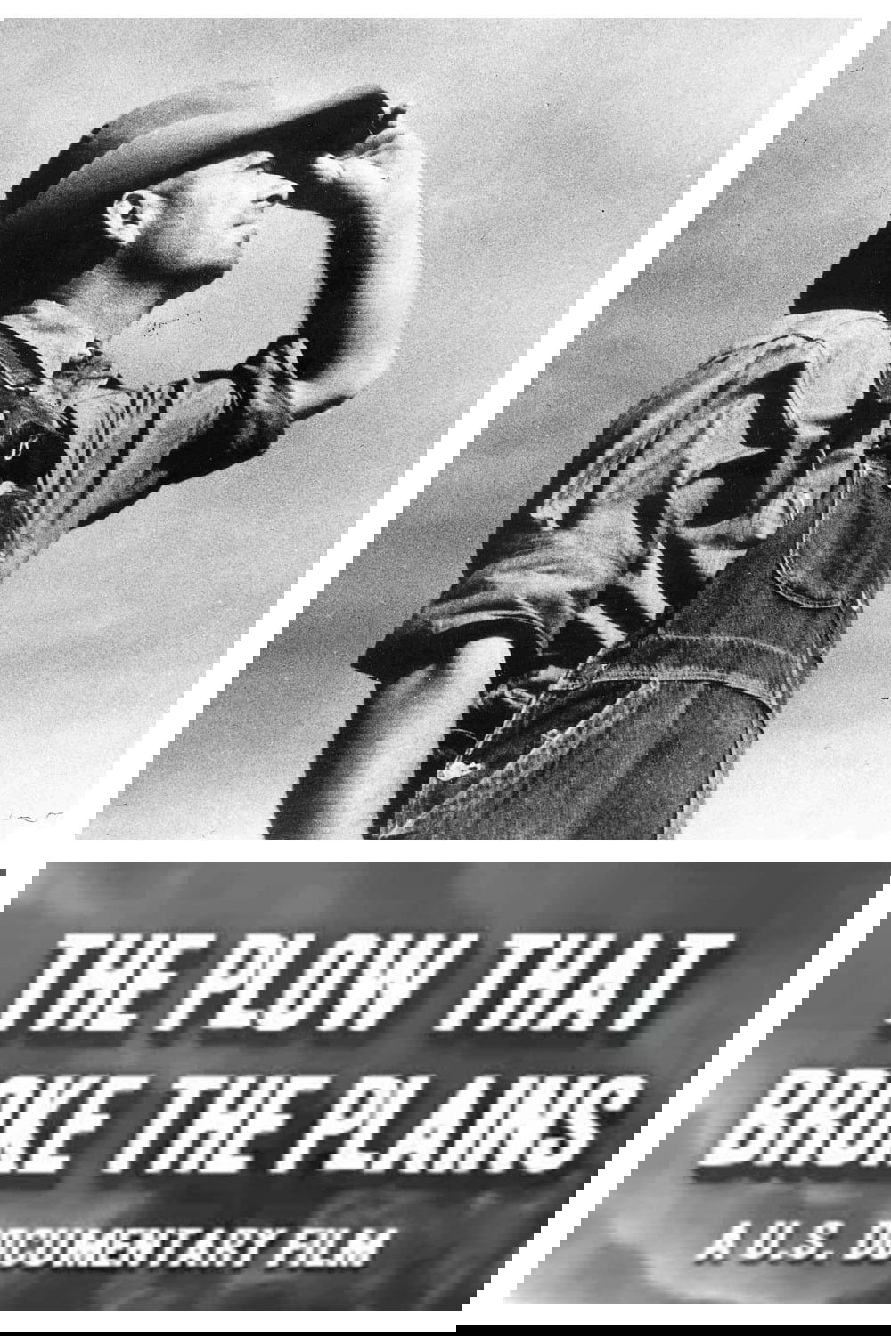 The Plow That Broke the Plains poster
