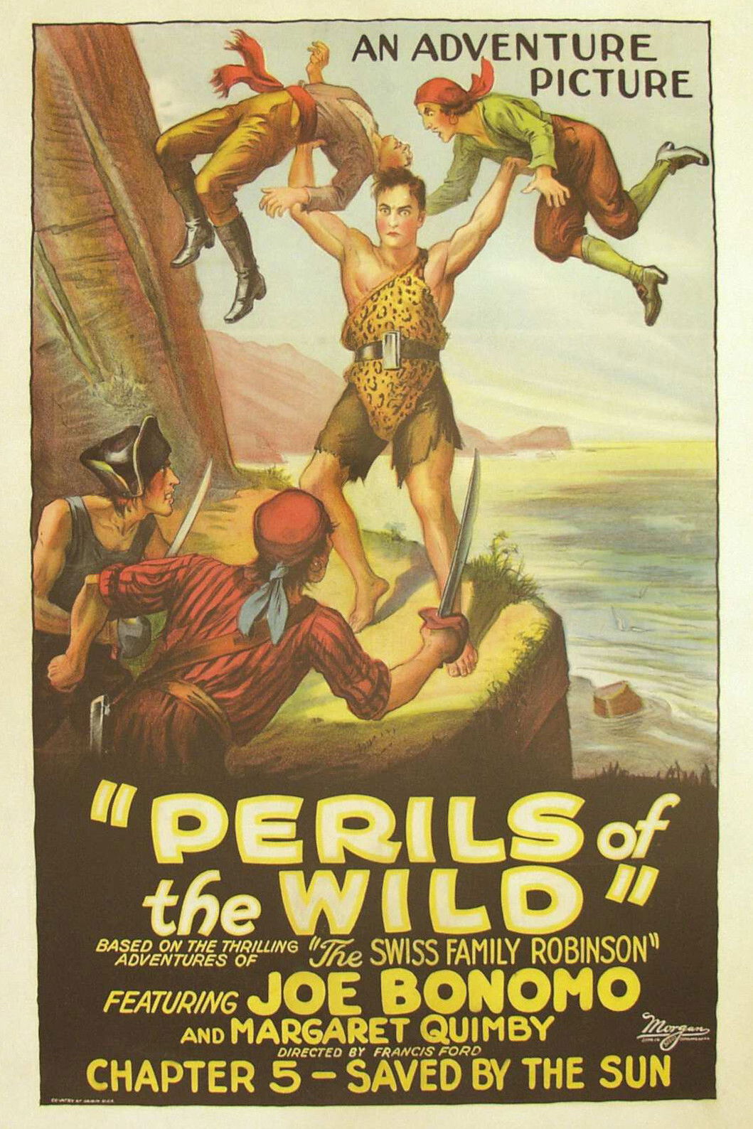 Perils of the Wild poster