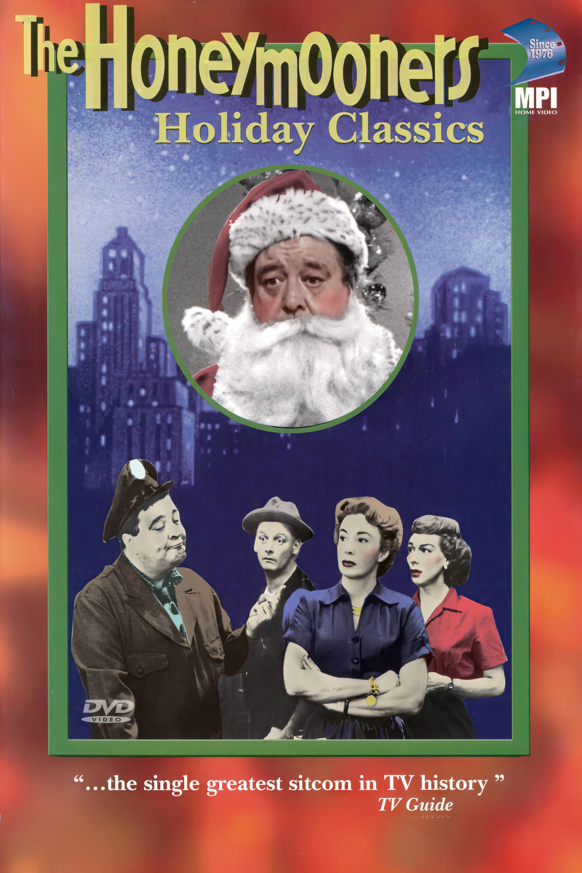 The Honeymooners Holiday Classics poster