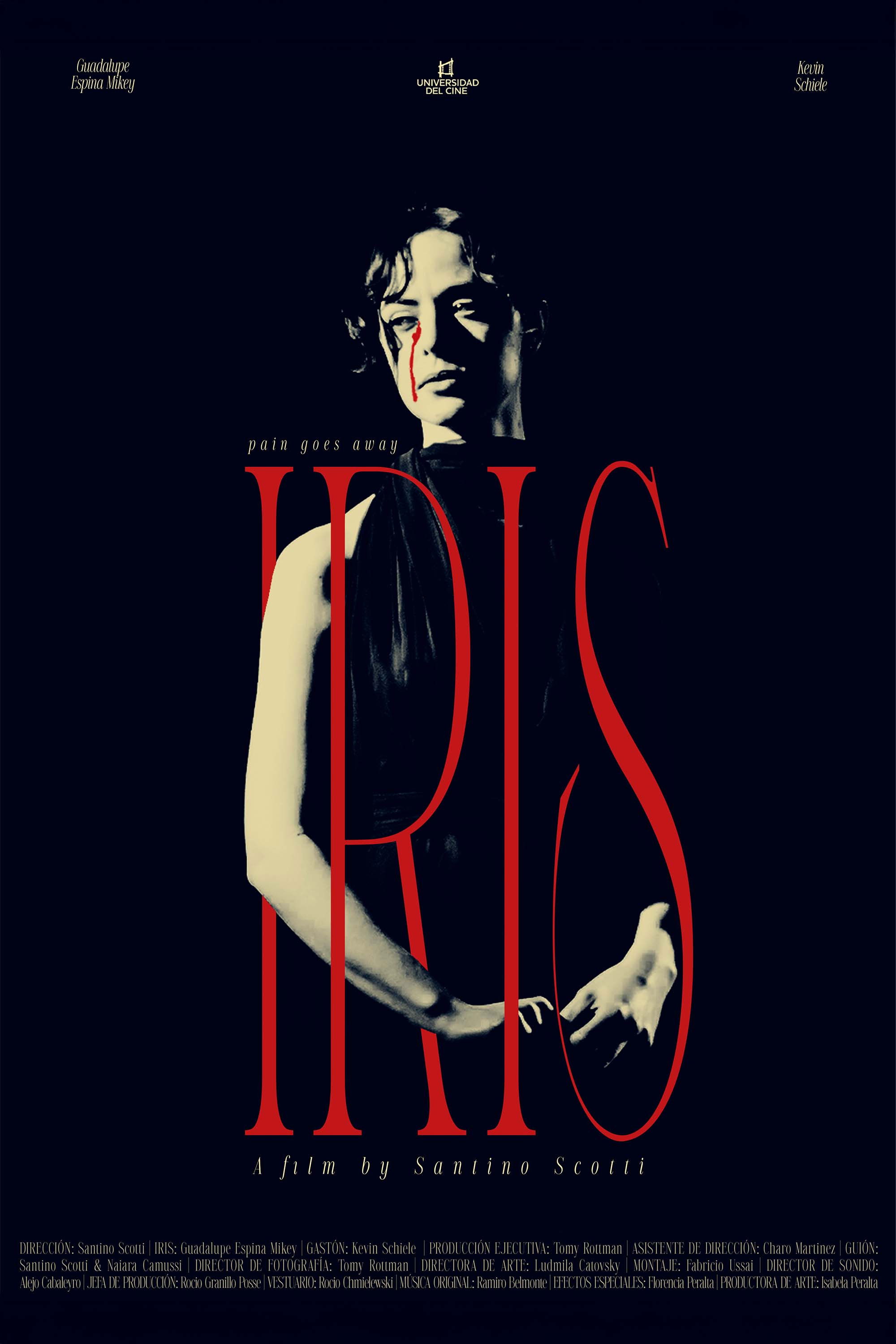 Iris poster