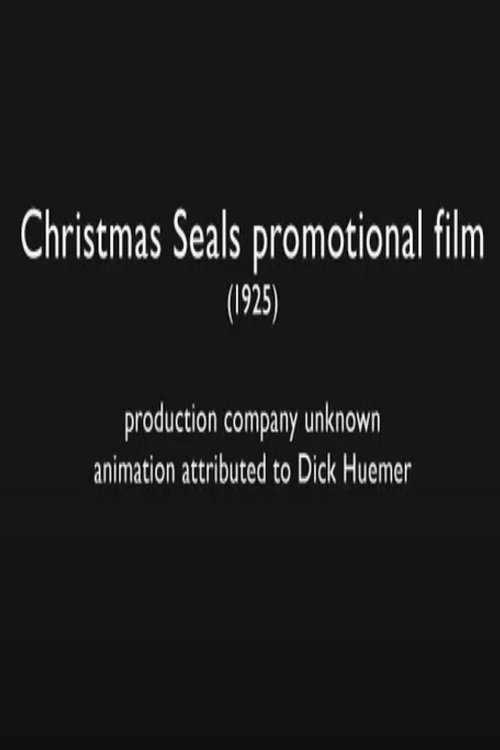 Christmas Seals Ad poster