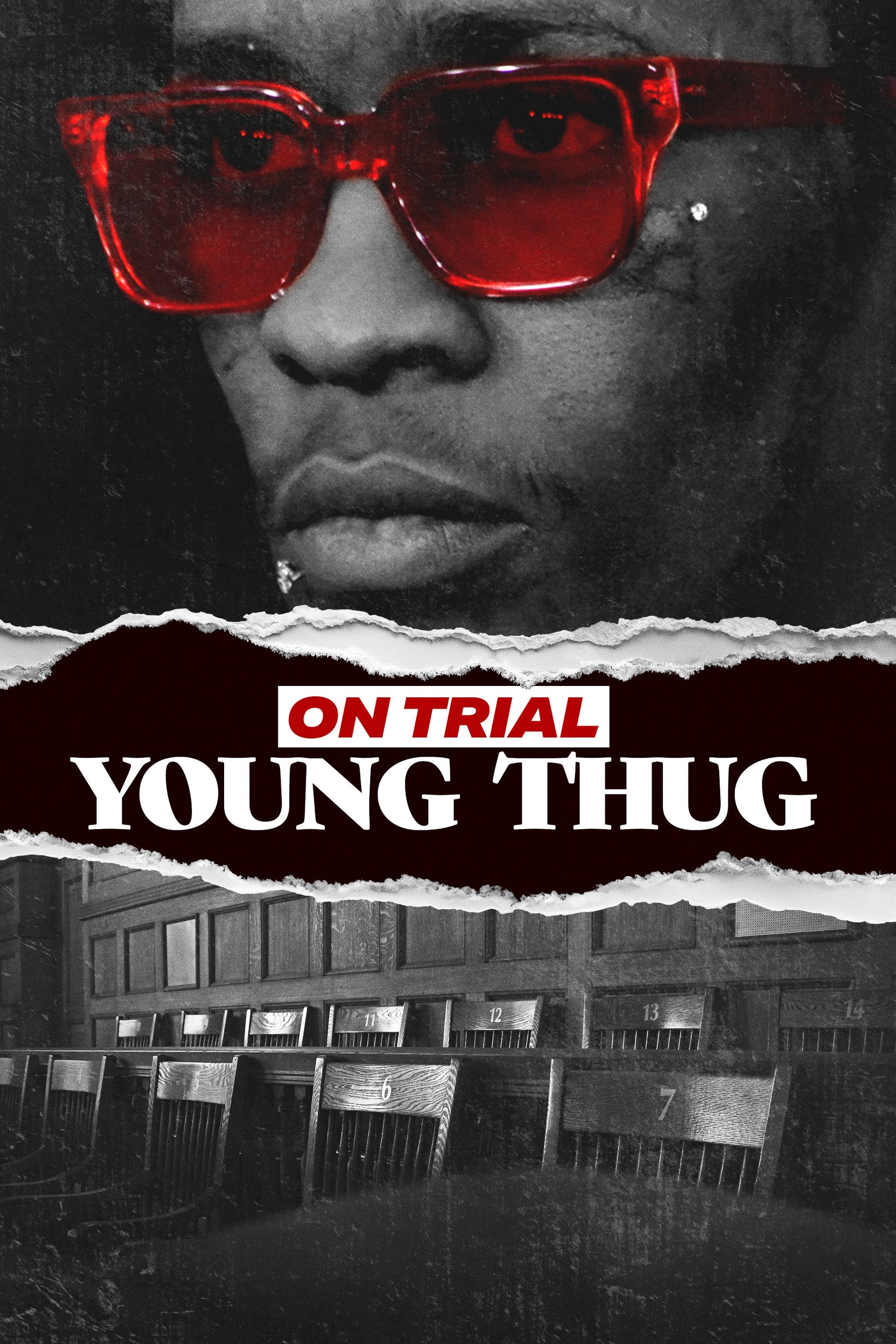 On Trial: Young Thug poster