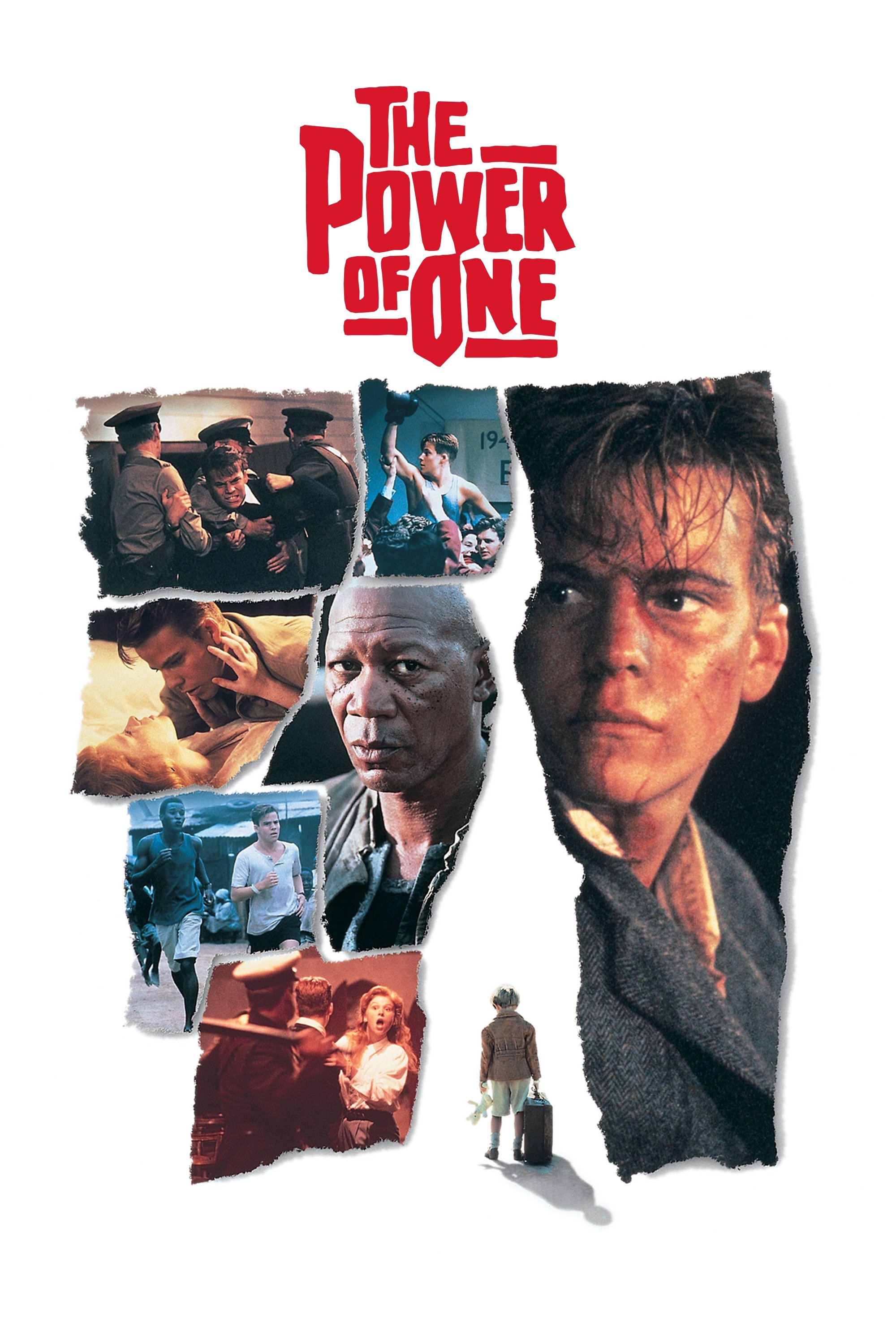 The Power of One poster
