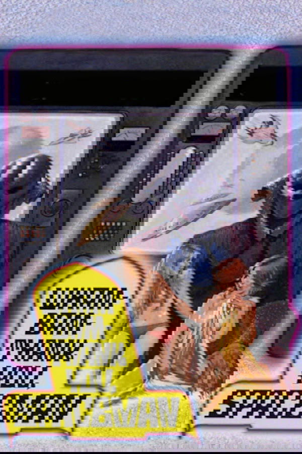 Wam Bam Thank You Spaceman poster