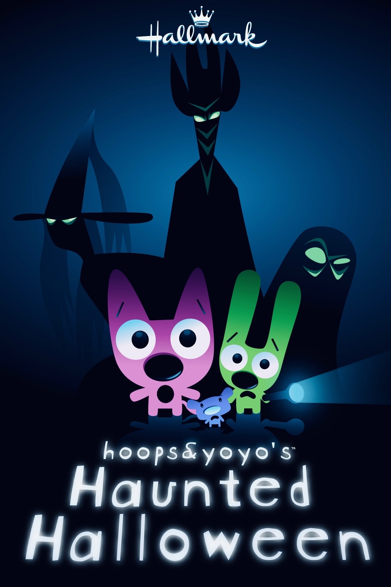 Hoops & Yoyo's Haunted Halloween poster