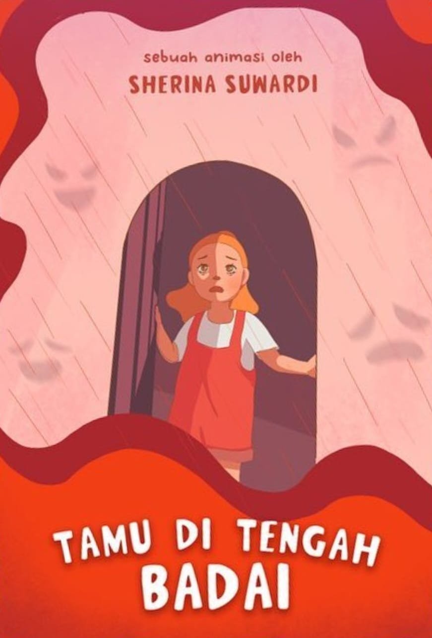Guest in the Middle of the Storm poster