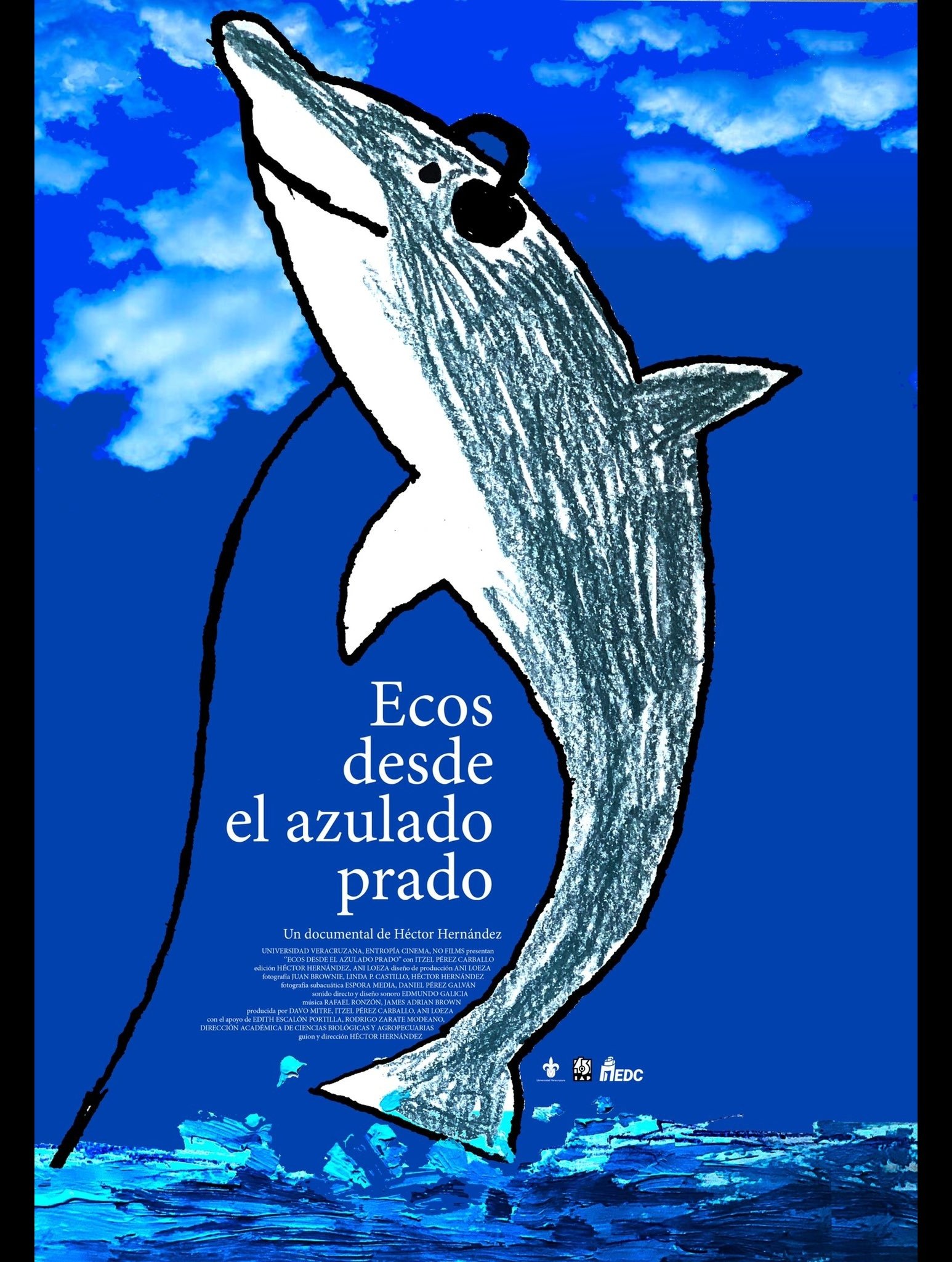Ecos Desde el Azulado Prado poster