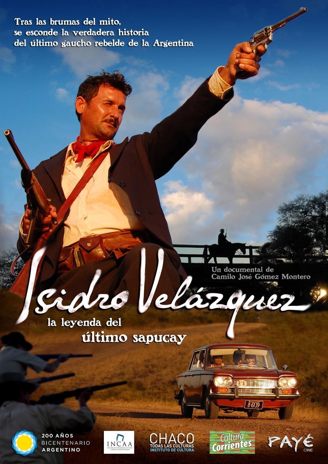 Isidro Velázquez, la leyenda del último sapucay poster