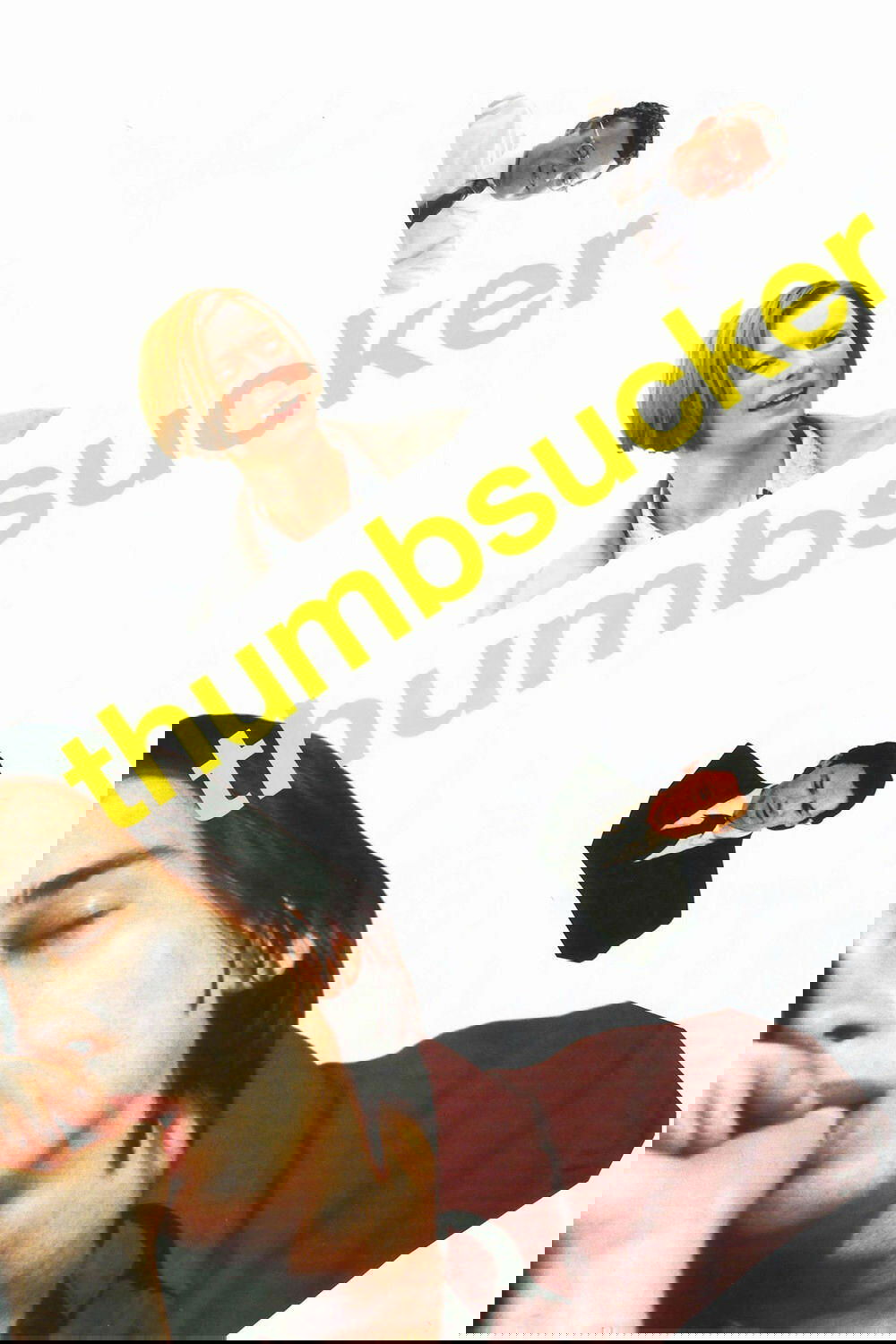 Thumbsucker poster