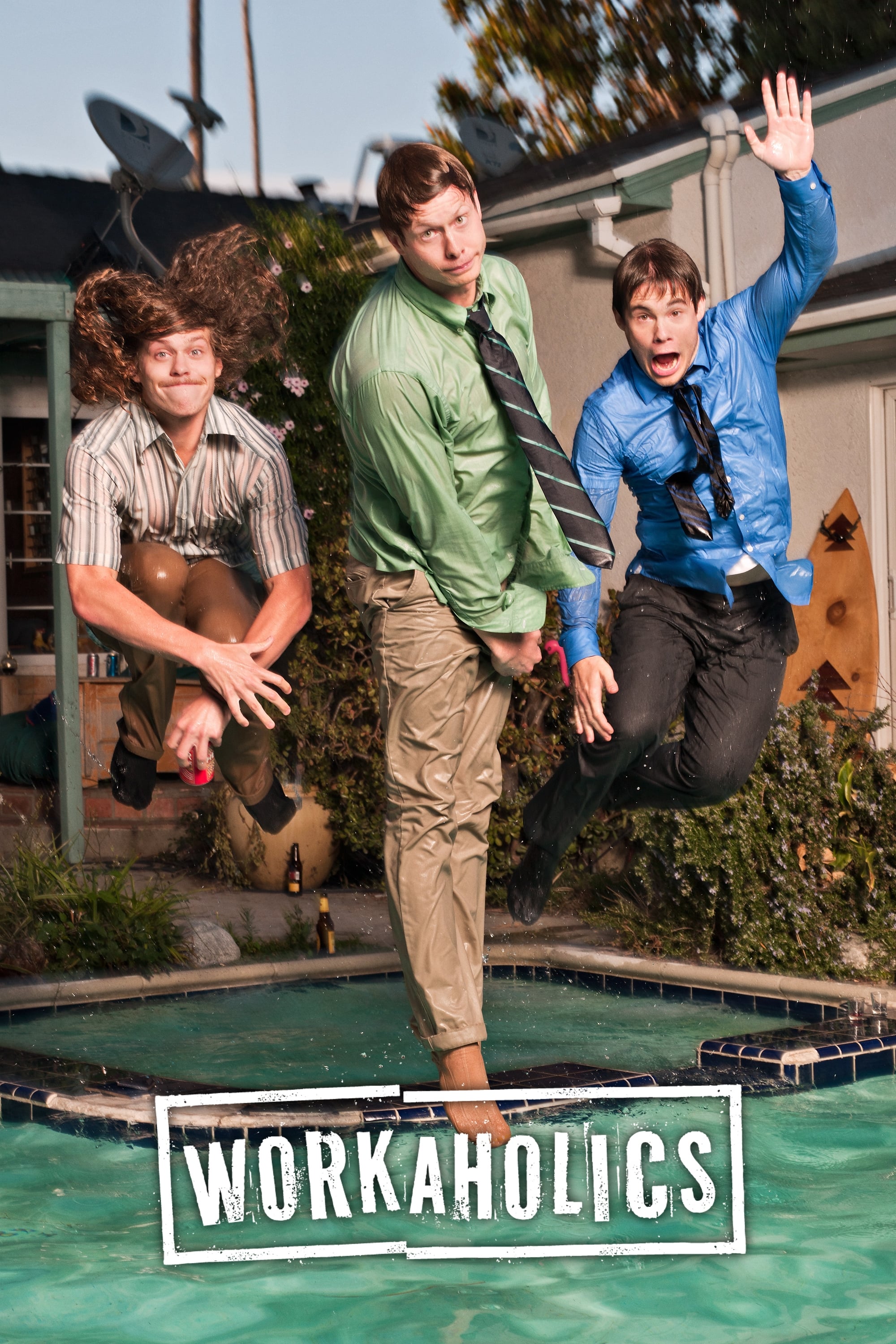 Workaholics poster