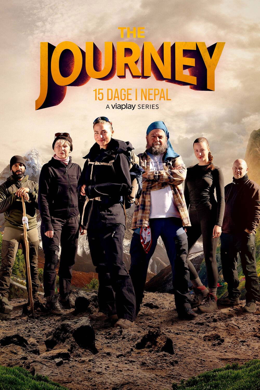 The Journey: 15 dage i Nepal poster