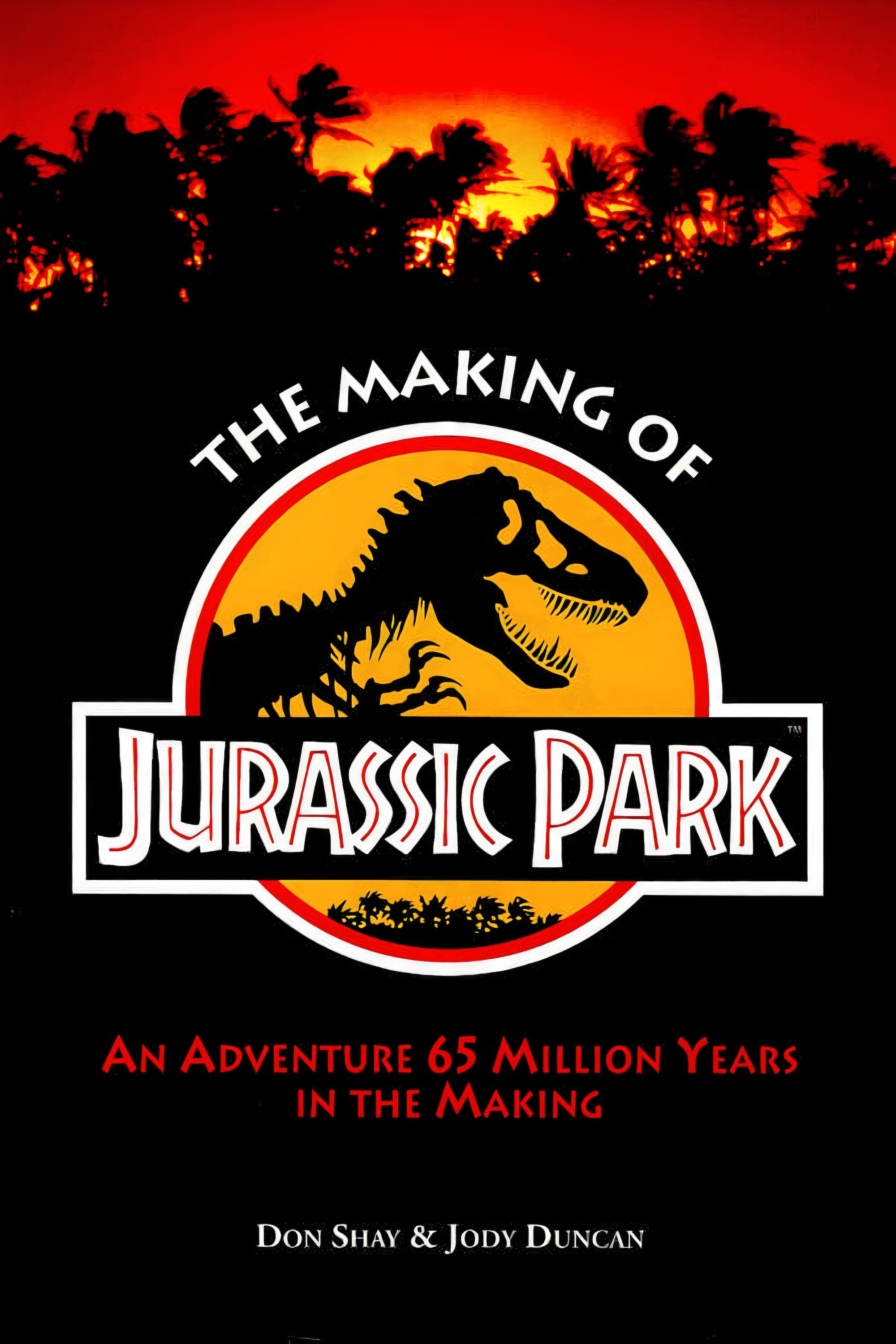 The Making of 'Jurassic Park' poster