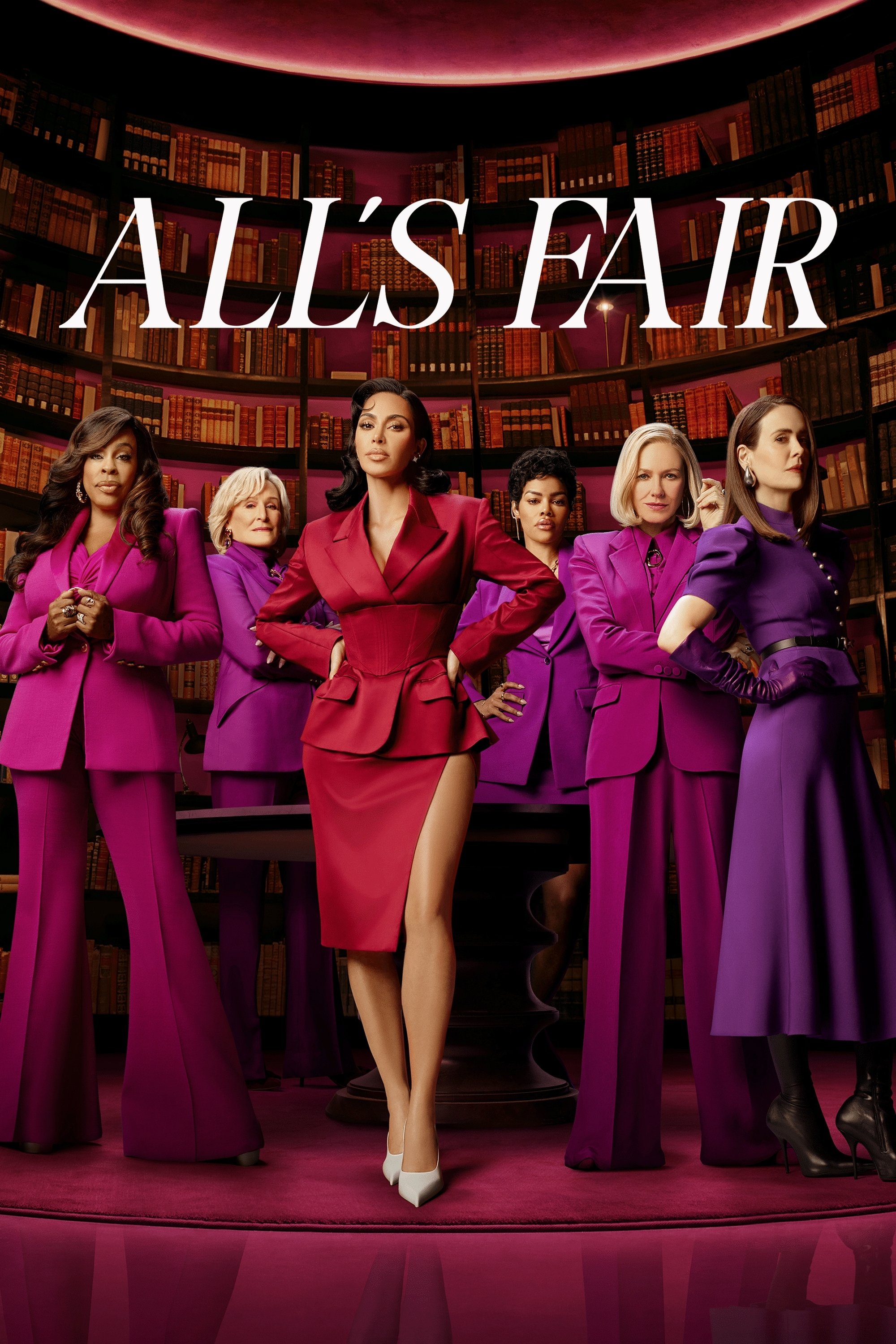 All's Fair poster