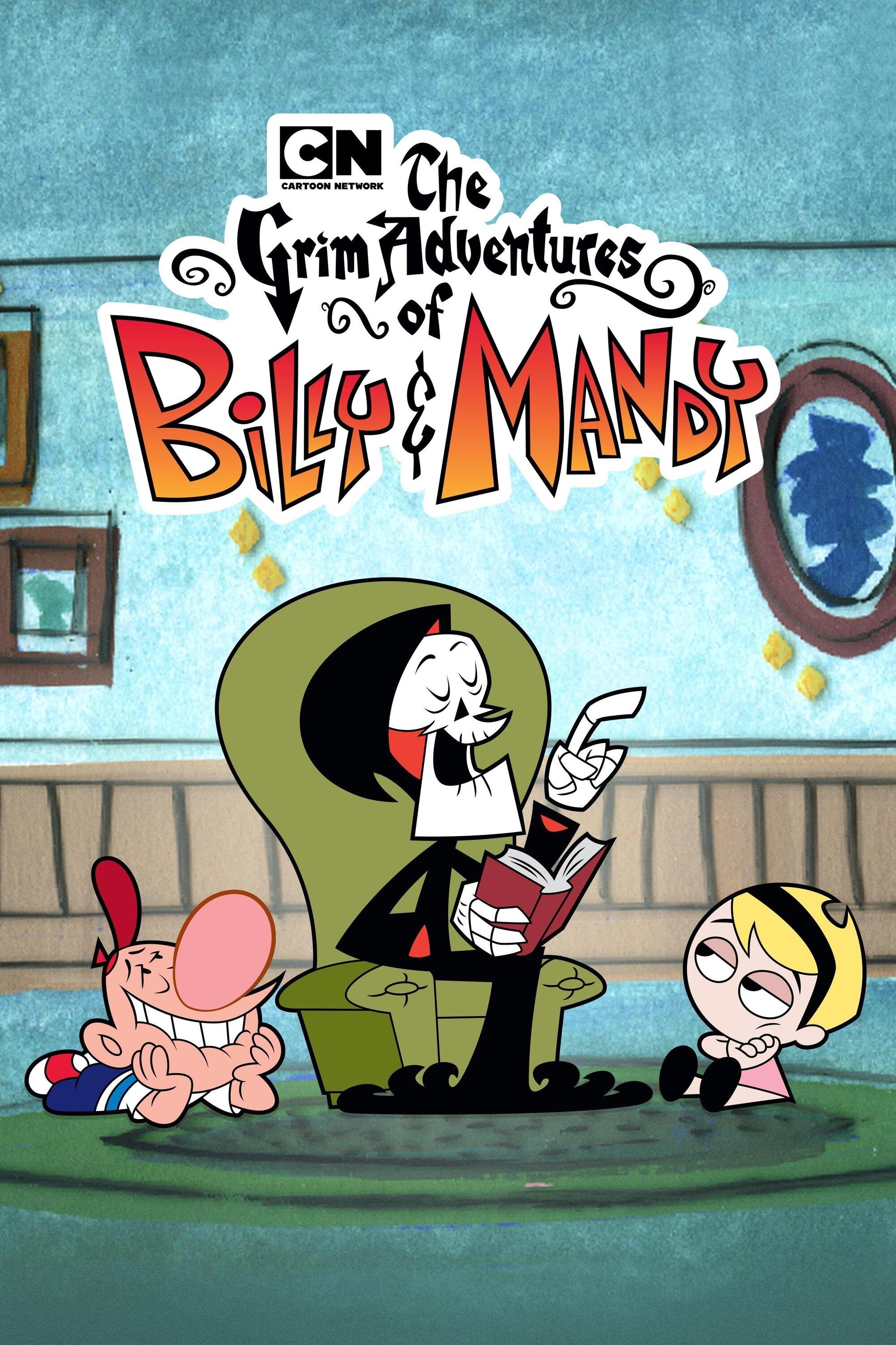 The Grim Adventures of Billy and Mandy poster