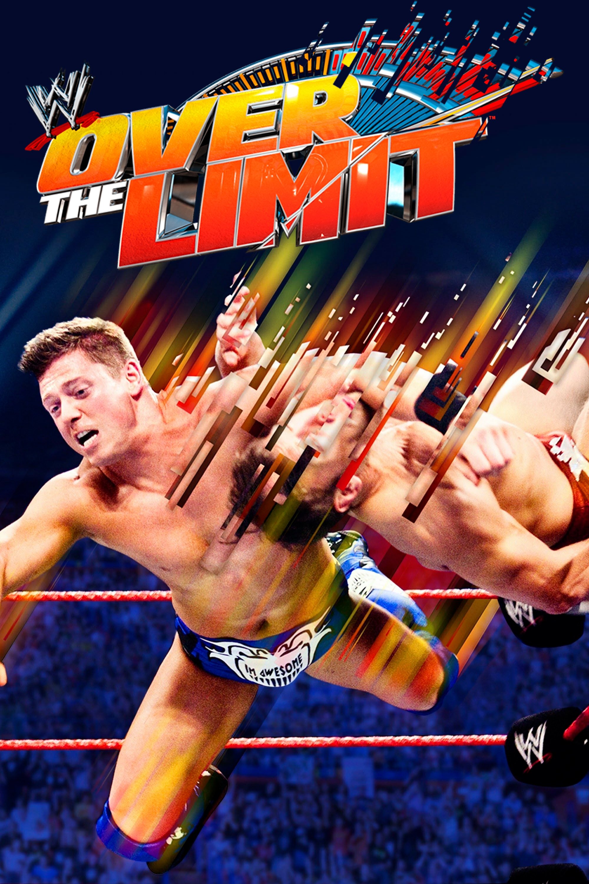WWE Over The Limit 2011 poster