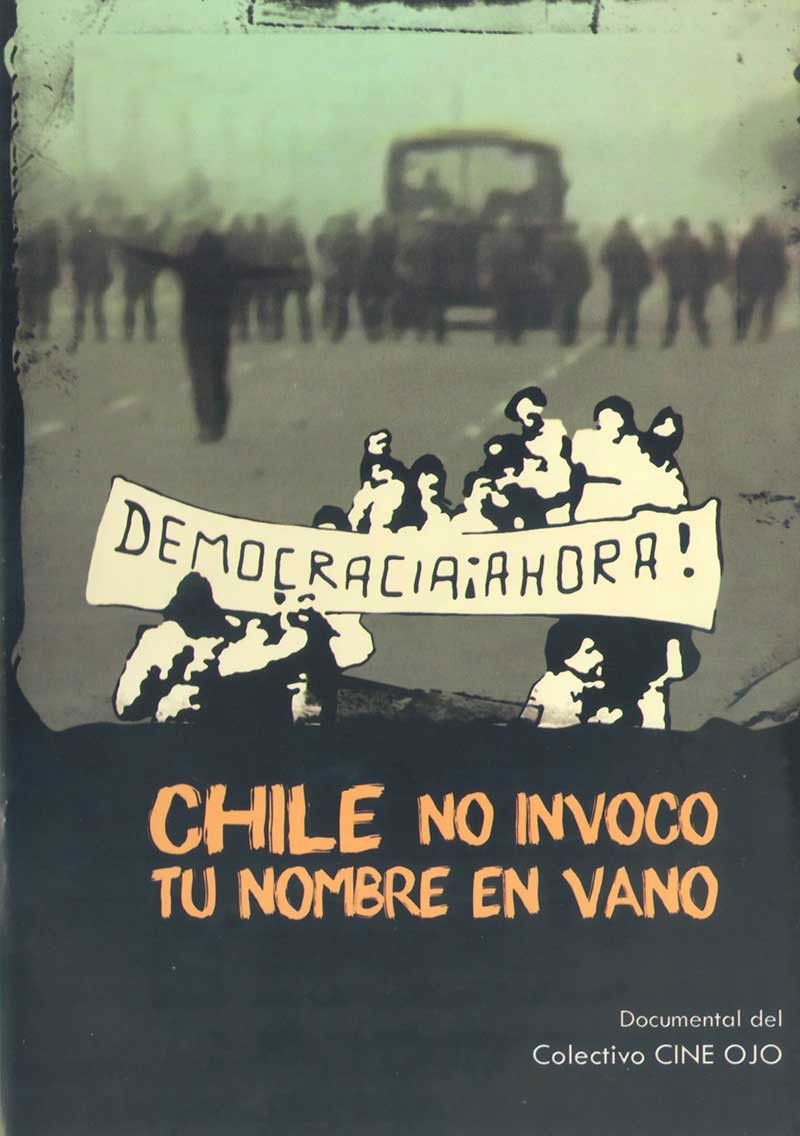 Chile, no invoco tu nombre en vano poster
