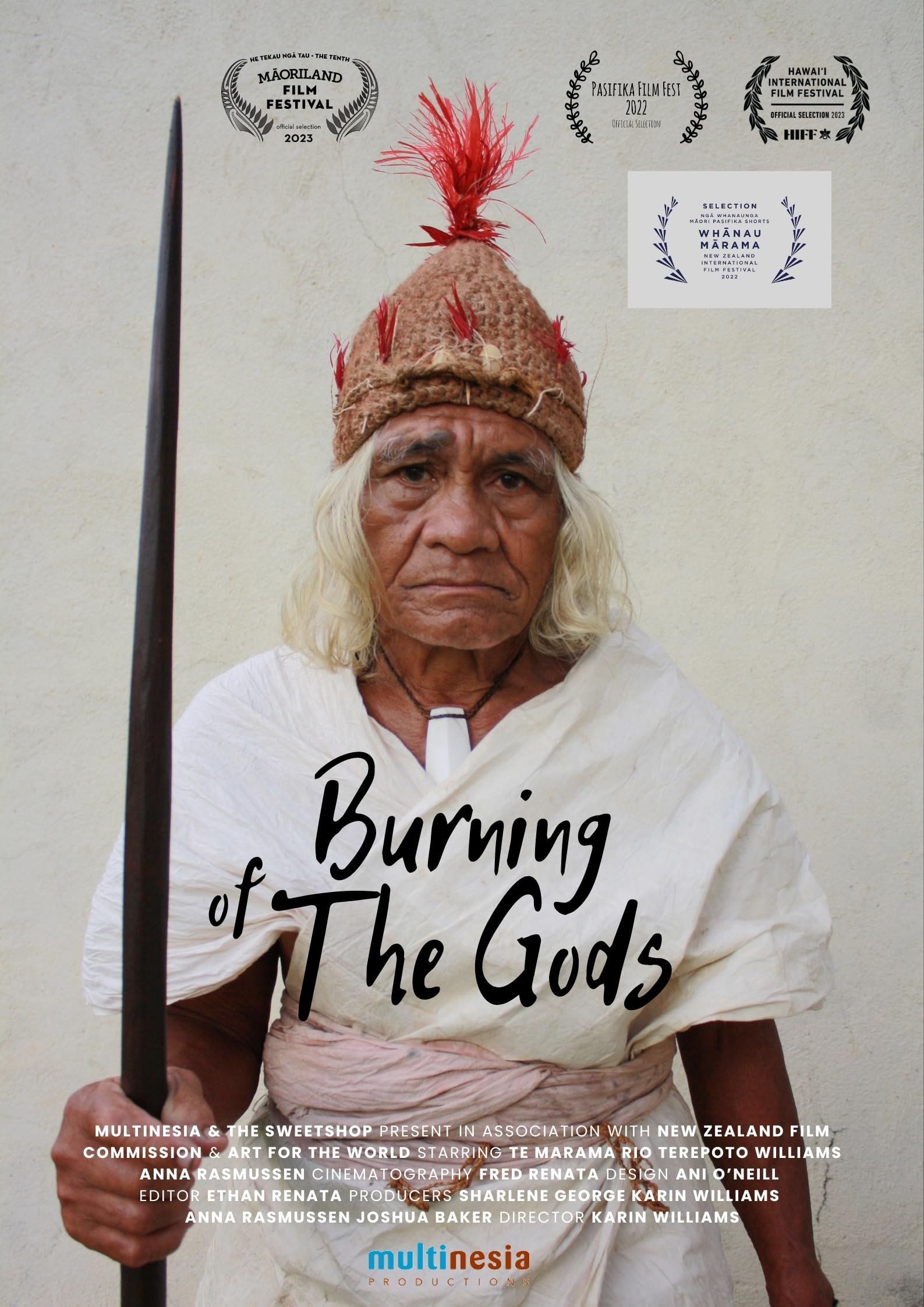 Burning of the Gods poster