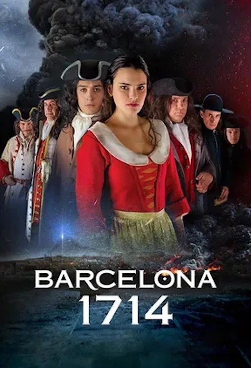 Barcelona 1714 poster