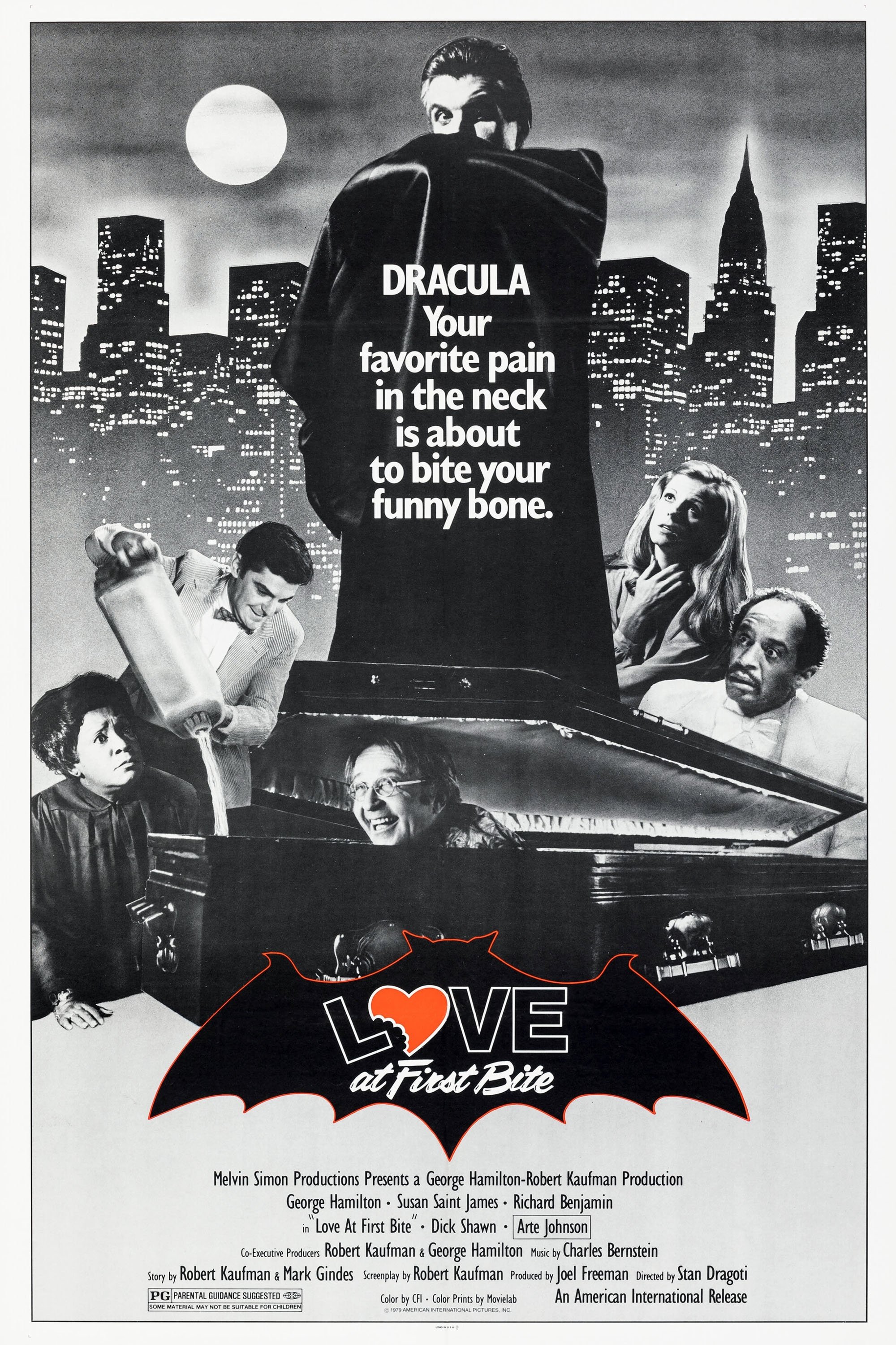 Love at First Bite poster