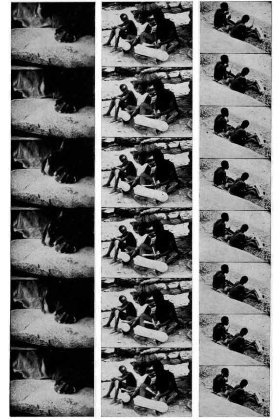 Dogon Drums, Elements of a Study in Rhythm poster