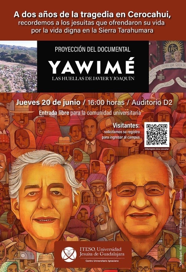 YAWIMÉ: Las Huellas de Javier y Joaquín poster
