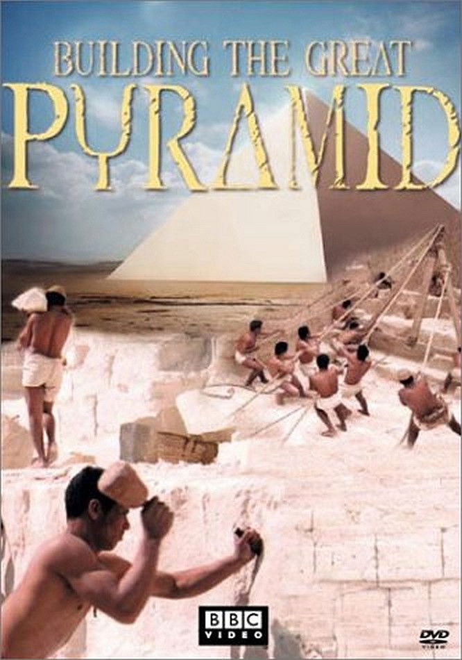 Building the Great Pyramid poster
