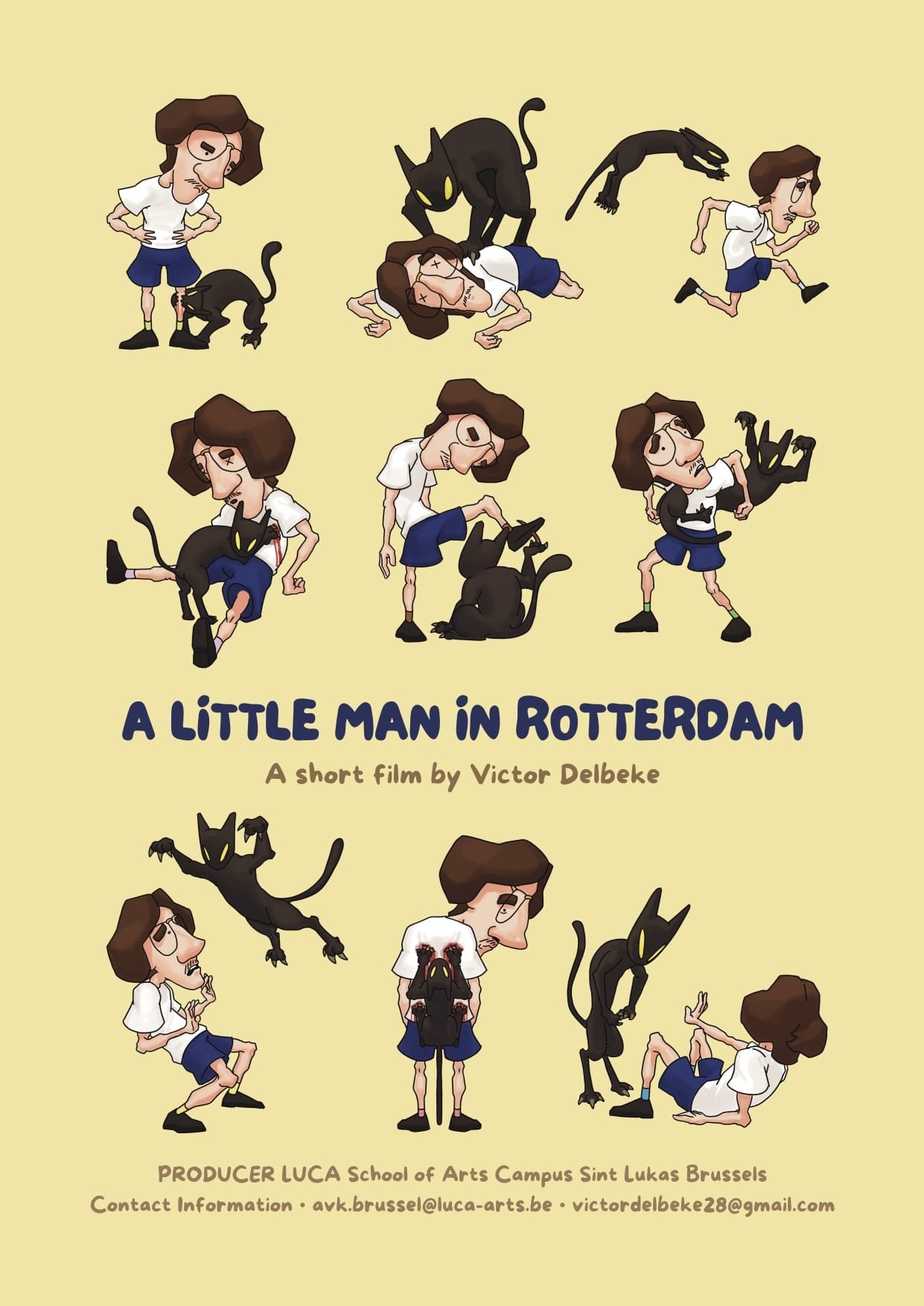 A Little Man in Rotterdam poster