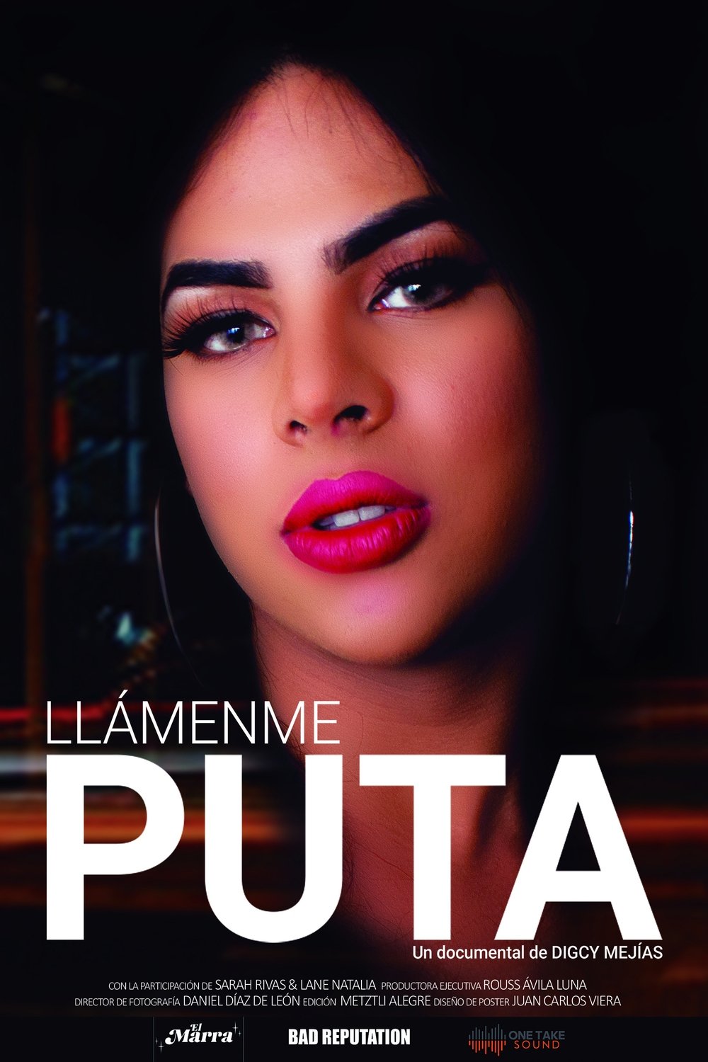 Llámenme puta poster