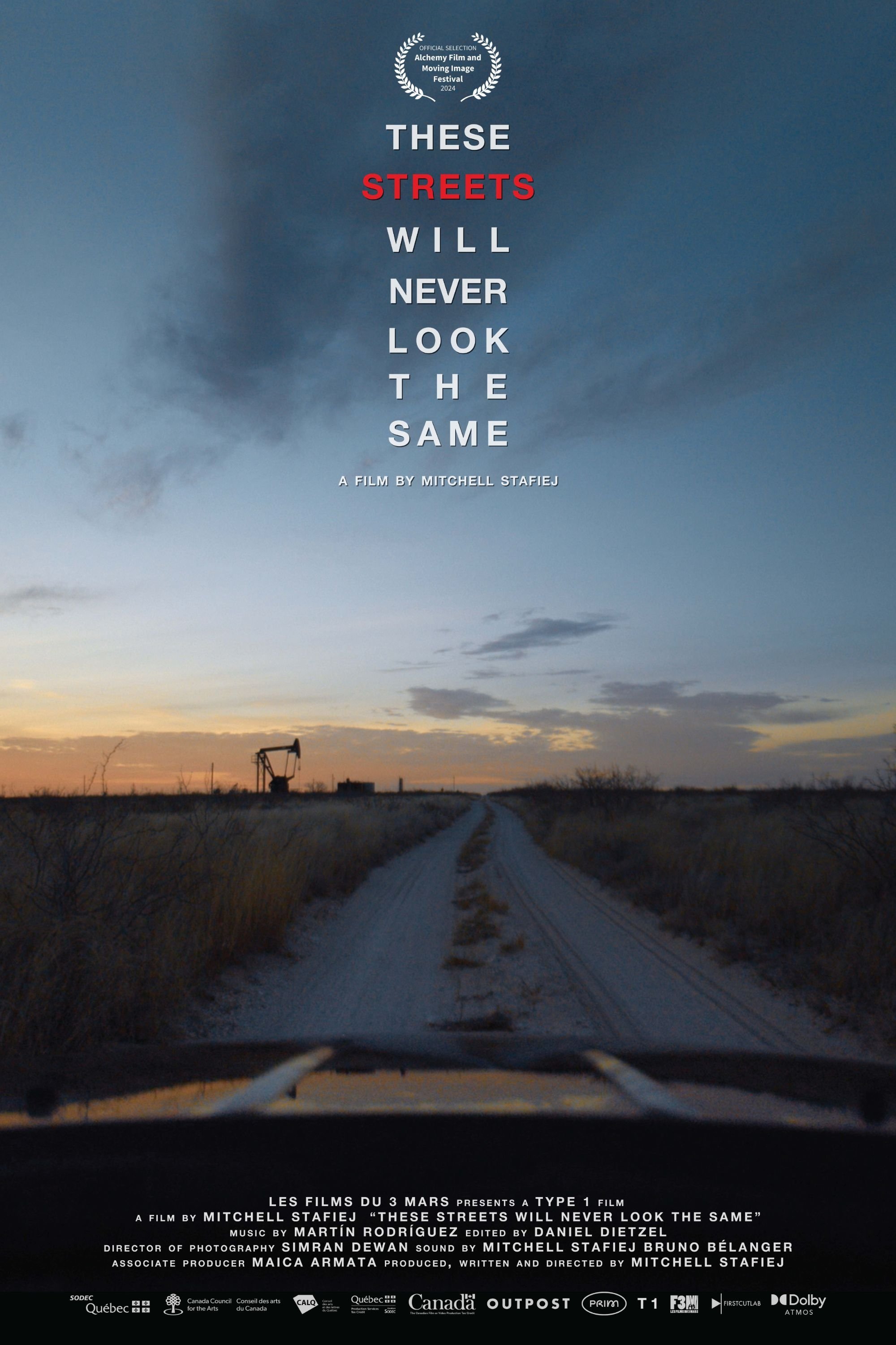 These Streets Will Never Look the Same poster