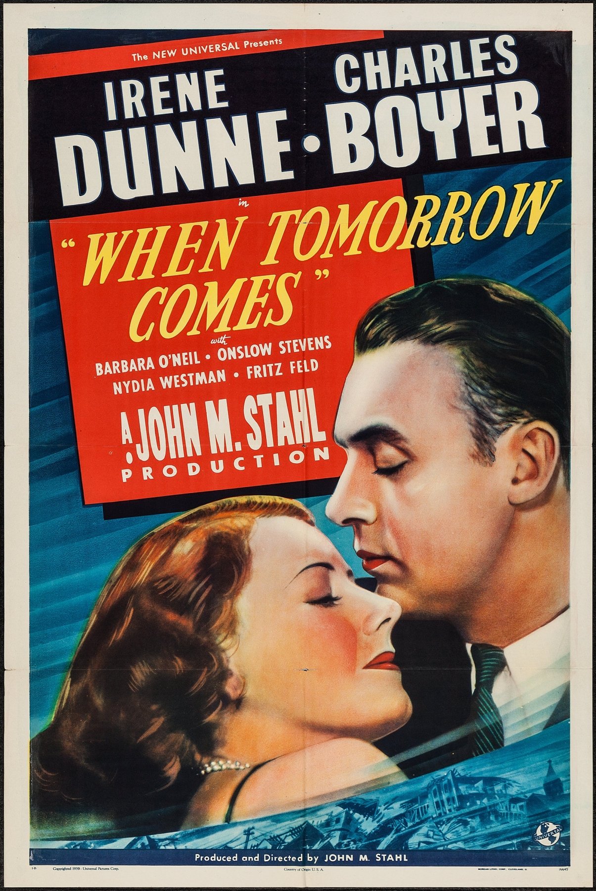 When Tomorrow Comes poster