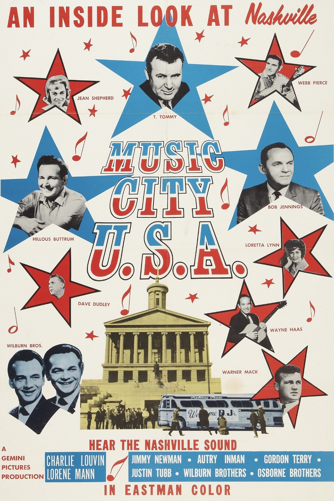 Music City U.S.A. poster