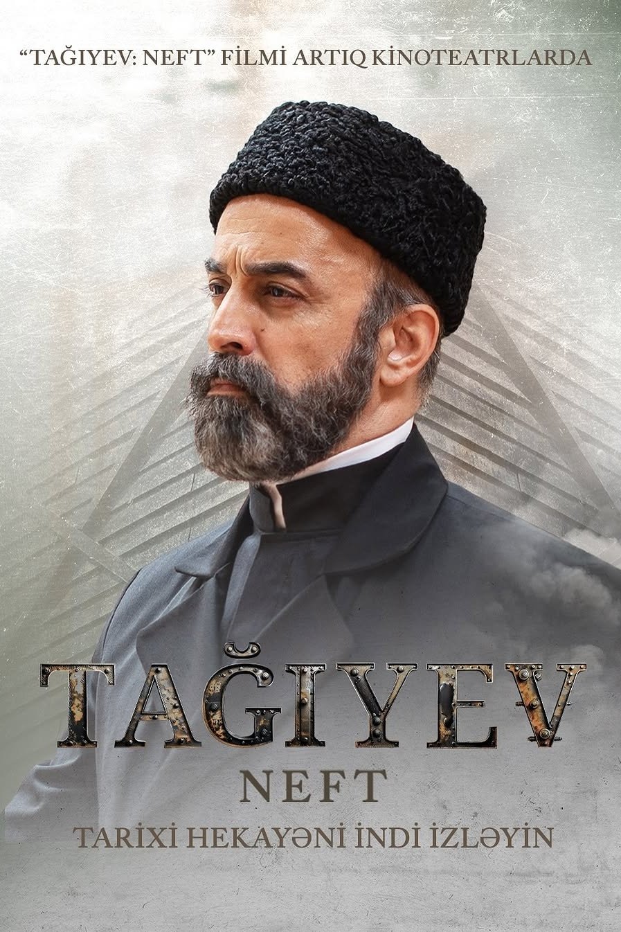 Taghiyev: Oil poster
