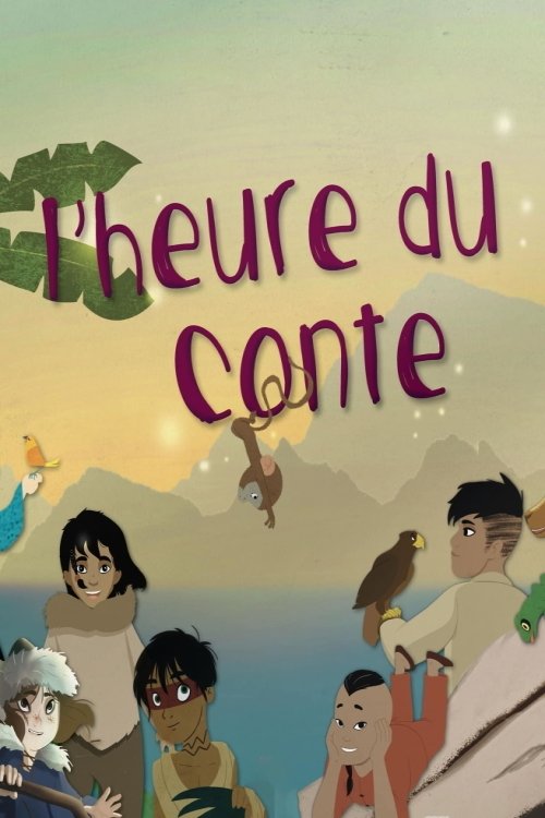 L'heure du conte poster