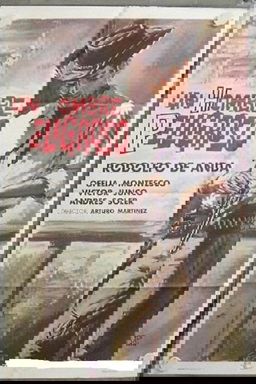Un hombre peligroso poster